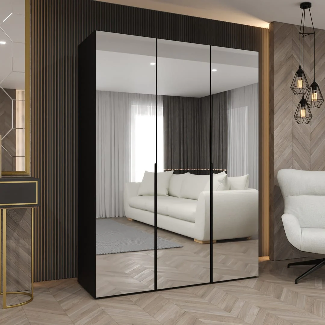 Alicante III Hinged Door Wardrobe 150cm - Image 11