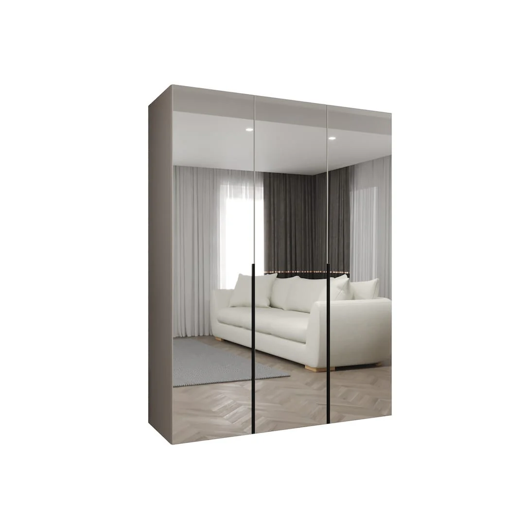 Alicante III Hinged Door Wardrobe 150cm - Image 3