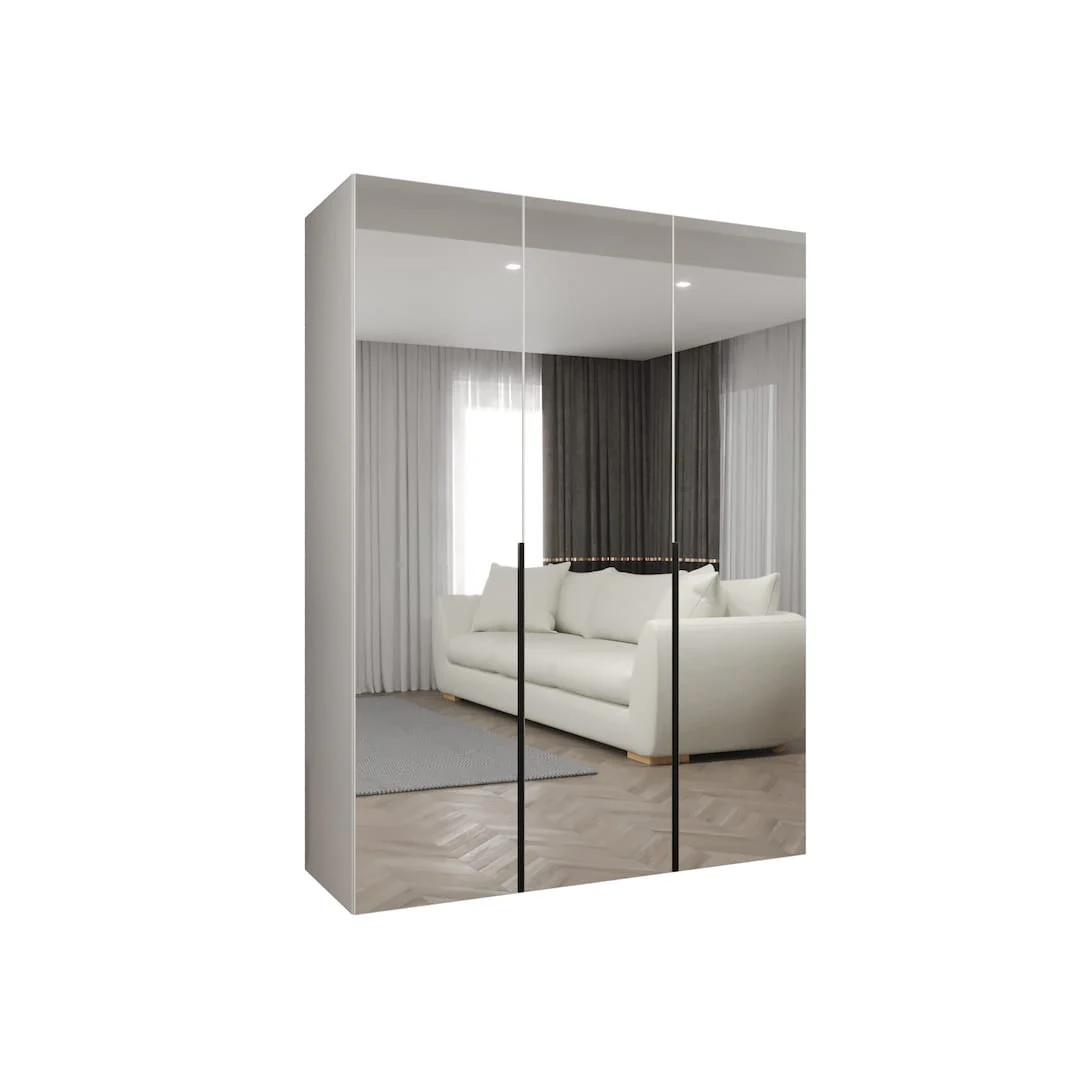 Alicante III Hinged Door Wardrobe 150cm - Image 8