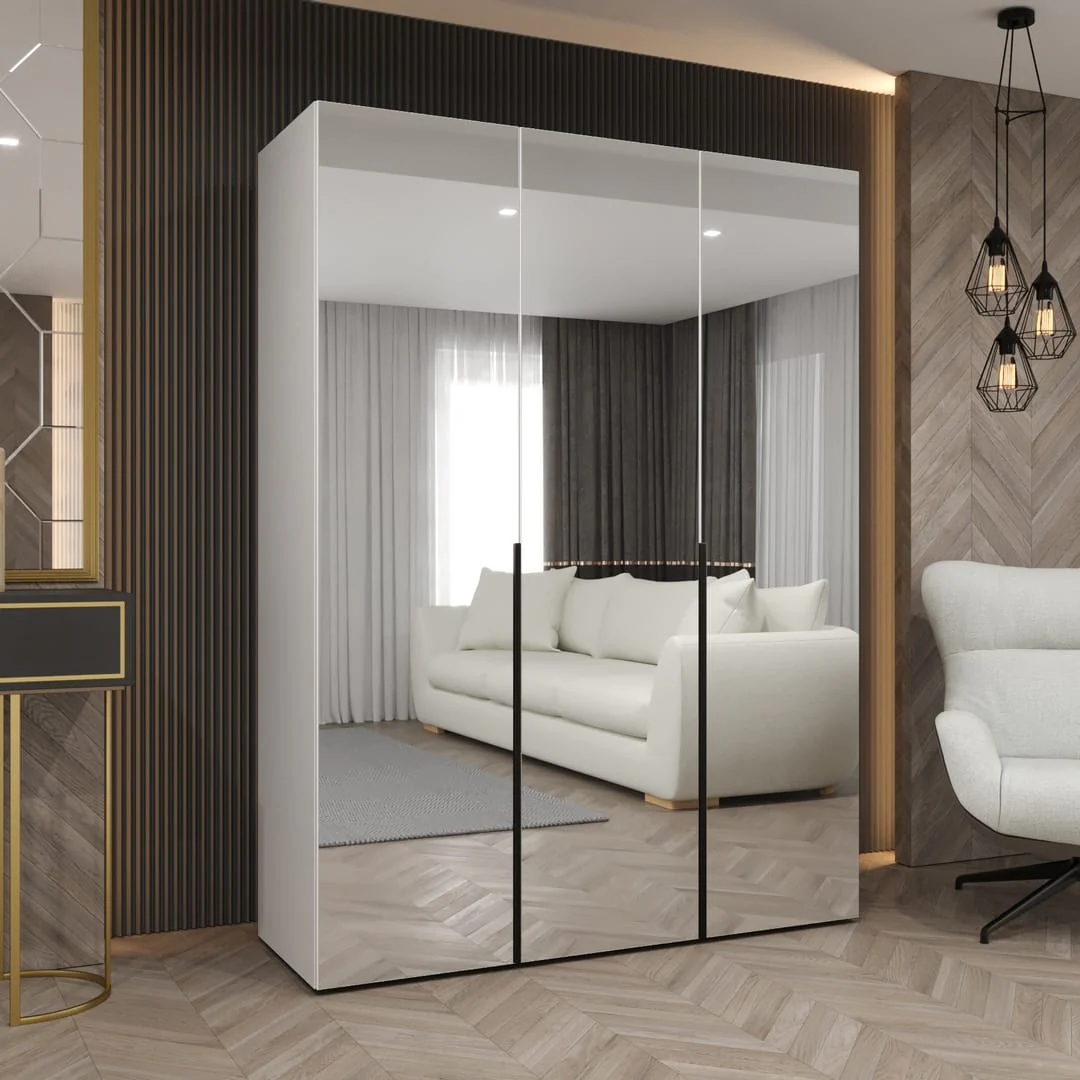 Alicante III Hinged Door Wardrobe 150cm - Image 9