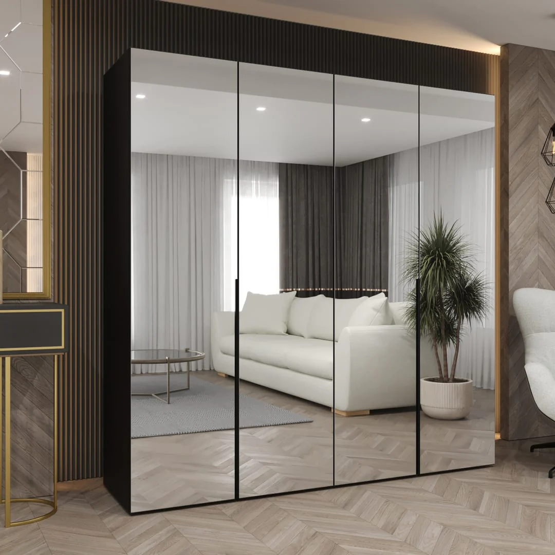 Alicante III Hinged Door Wardrobe 200cm - Image 11