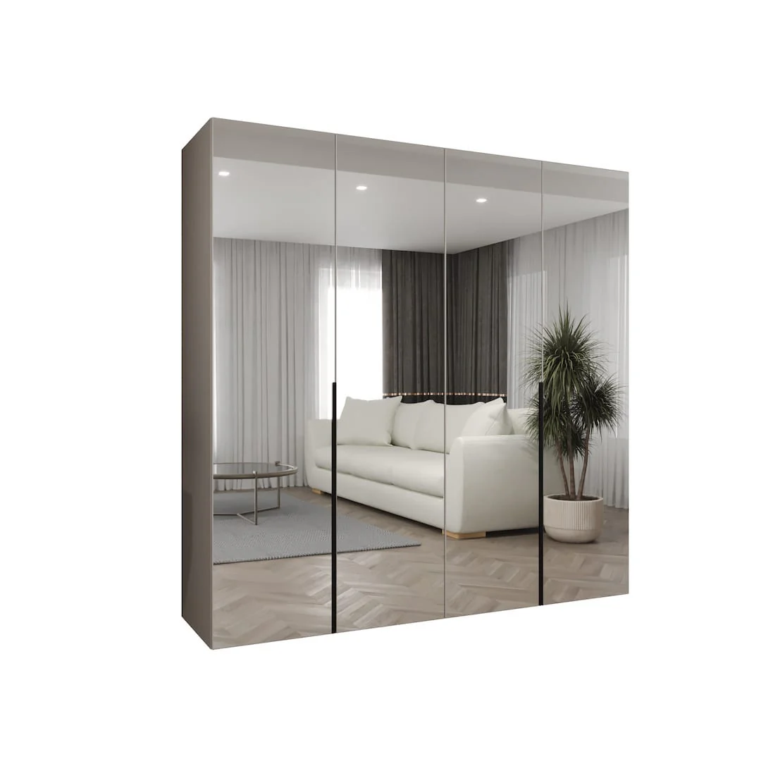Alicante III Hinged Door Wardrobe 200cm - Image 3