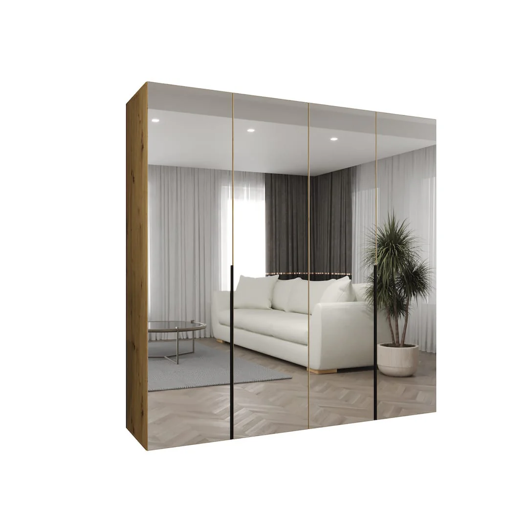 Alicante III Hinged Door Wardrobe 200cm - Image 8