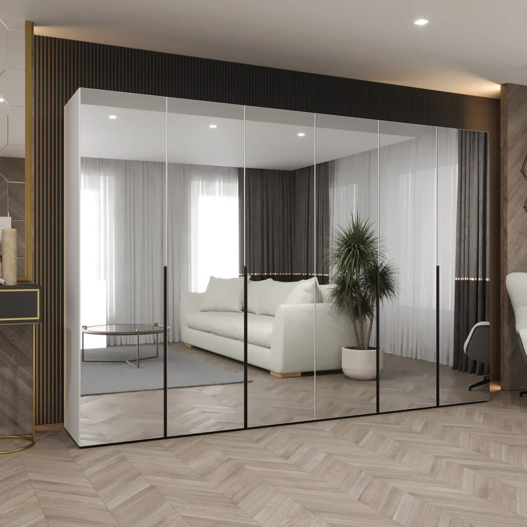 Alicante III Hinged Door Wardrobe 300cm - Image 9