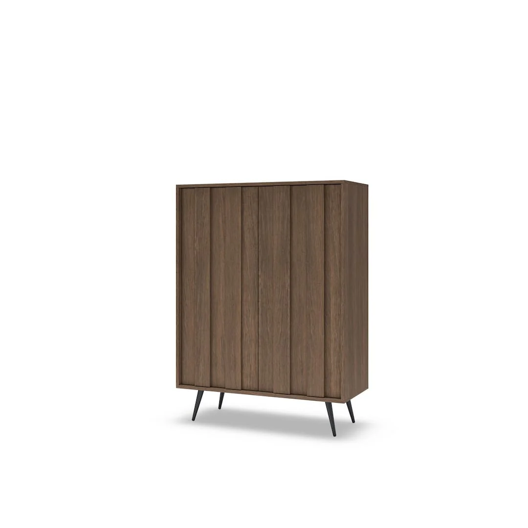 Amaro Highboard Cabinet 94cm - Image 3