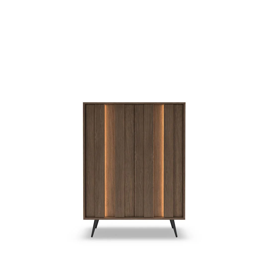 Amaro Highboard Cabinet 94cm - Image 4