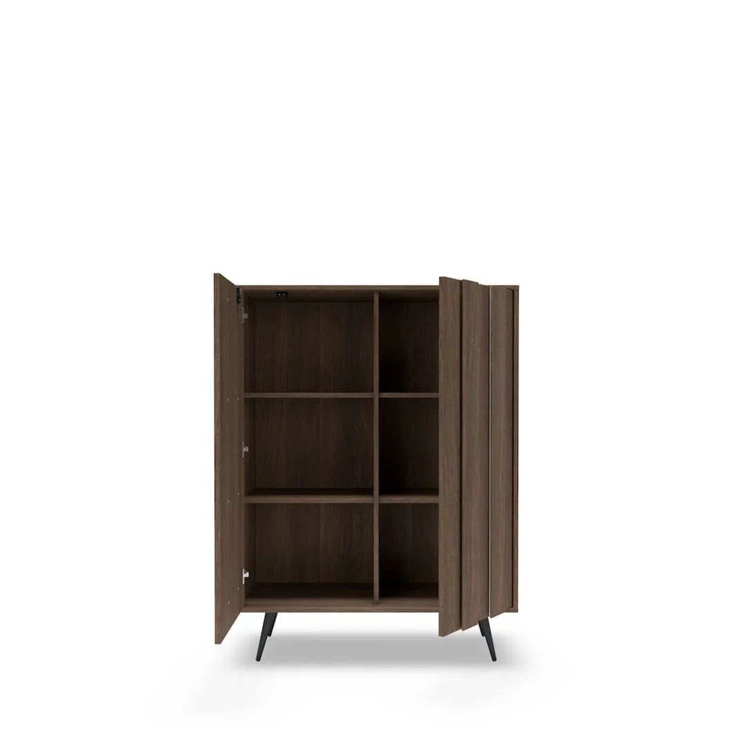 Amaro Highboard Cabinet 94cm - Image 5