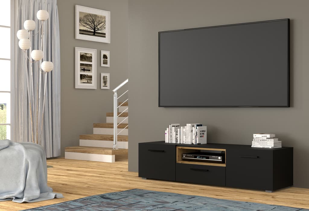 Anette TV Cabinet 151cm - Image 4