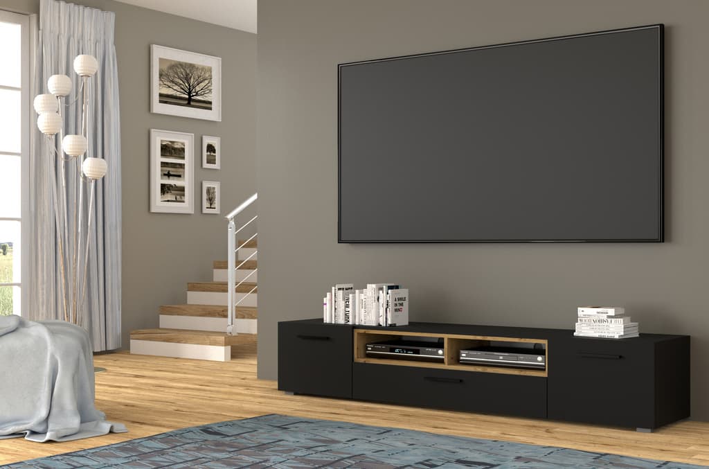 Anette TV Cabinet 198cm - Image 4