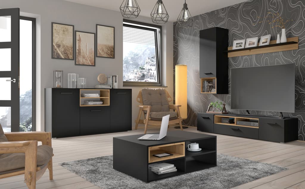 Anette TV Cabinet 198cm - Image 5