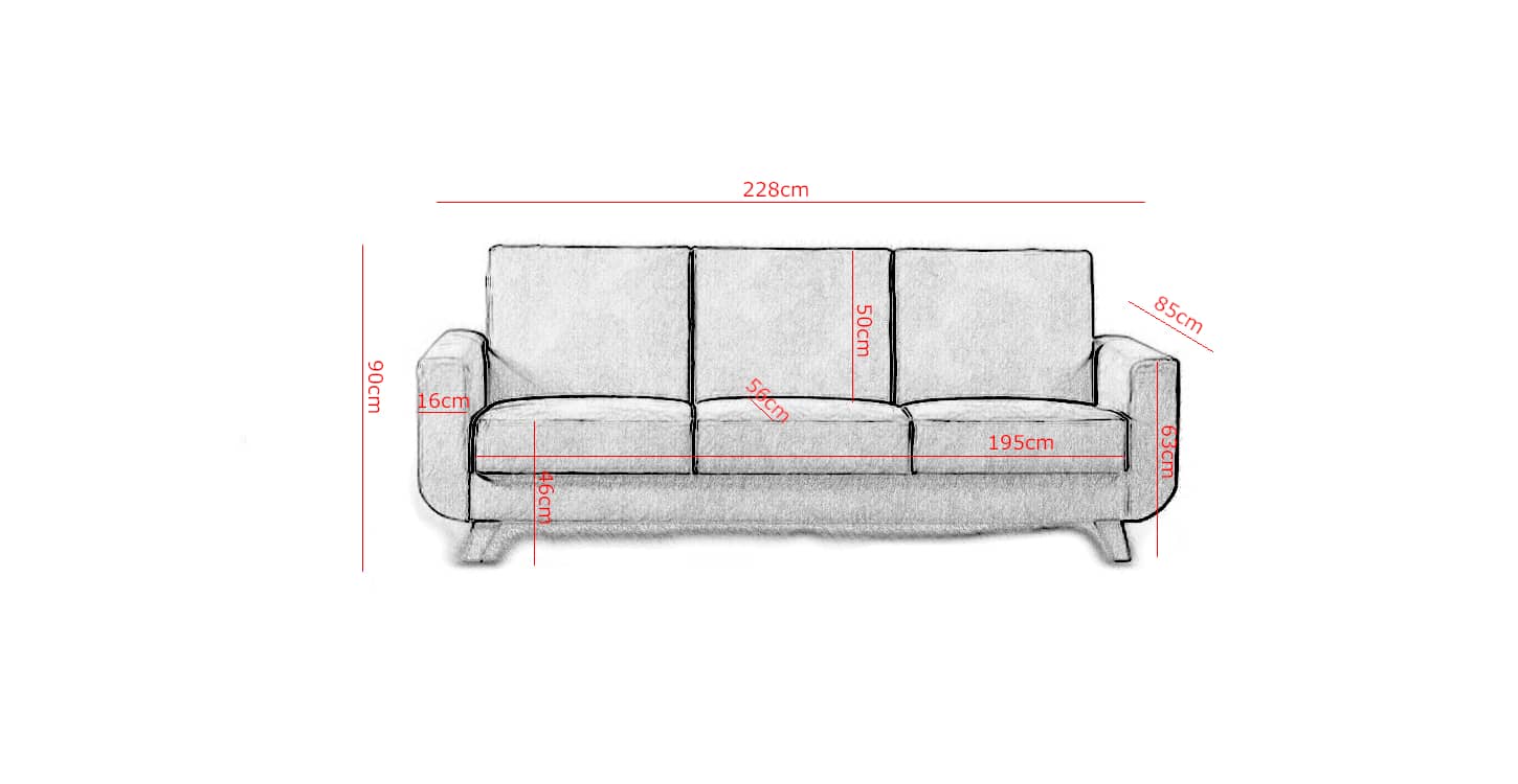 Aramis Sofa Bed - Image 4