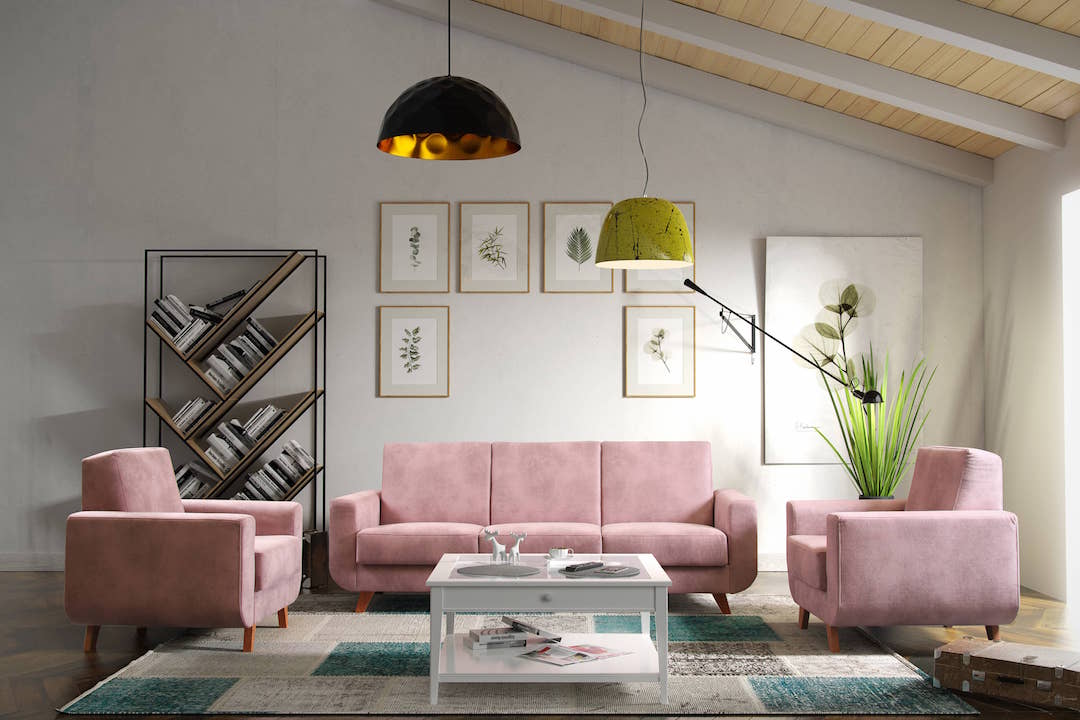 Aramis Corner Sofa Bed - Image 4