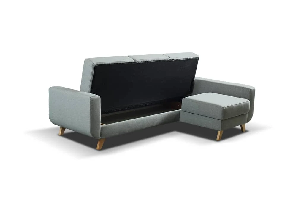 Aramis Corner Sofa Bed - Image 5