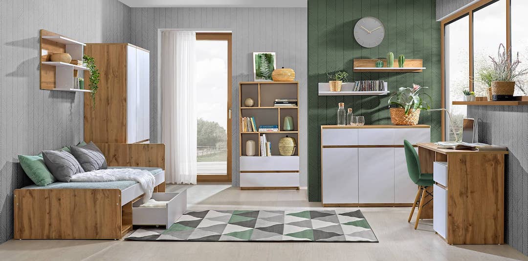 Arca AR1 Hinged Wardrobe 80cm - Image 7