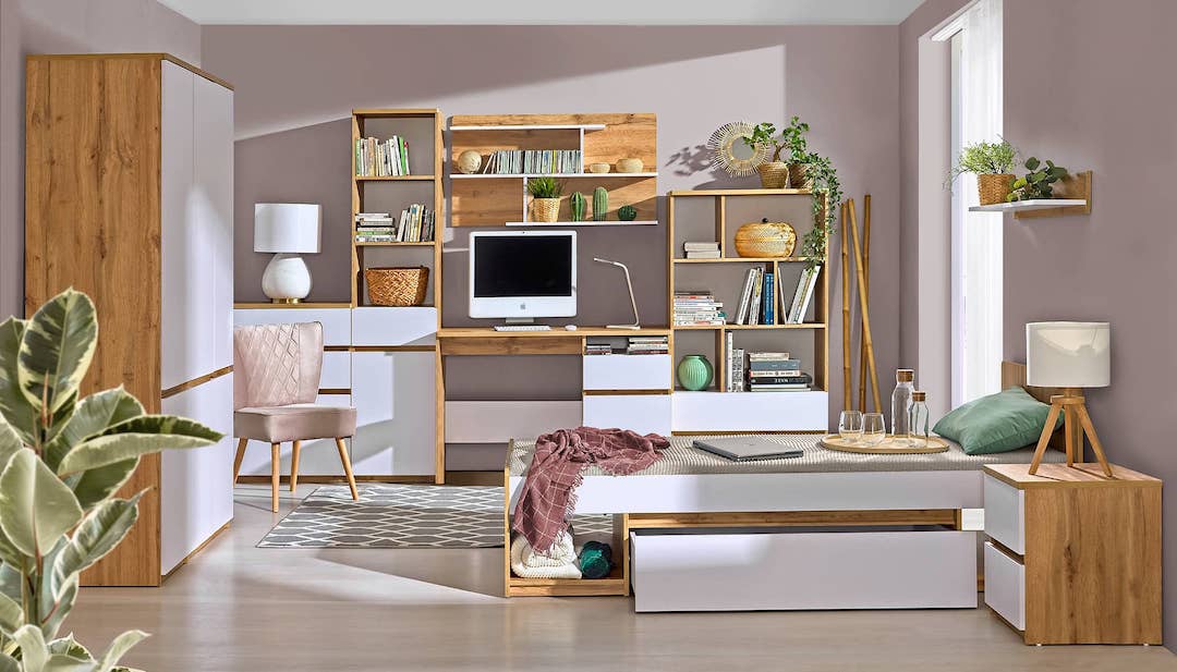 Arca AR9 Bed with Drawer - Image 5