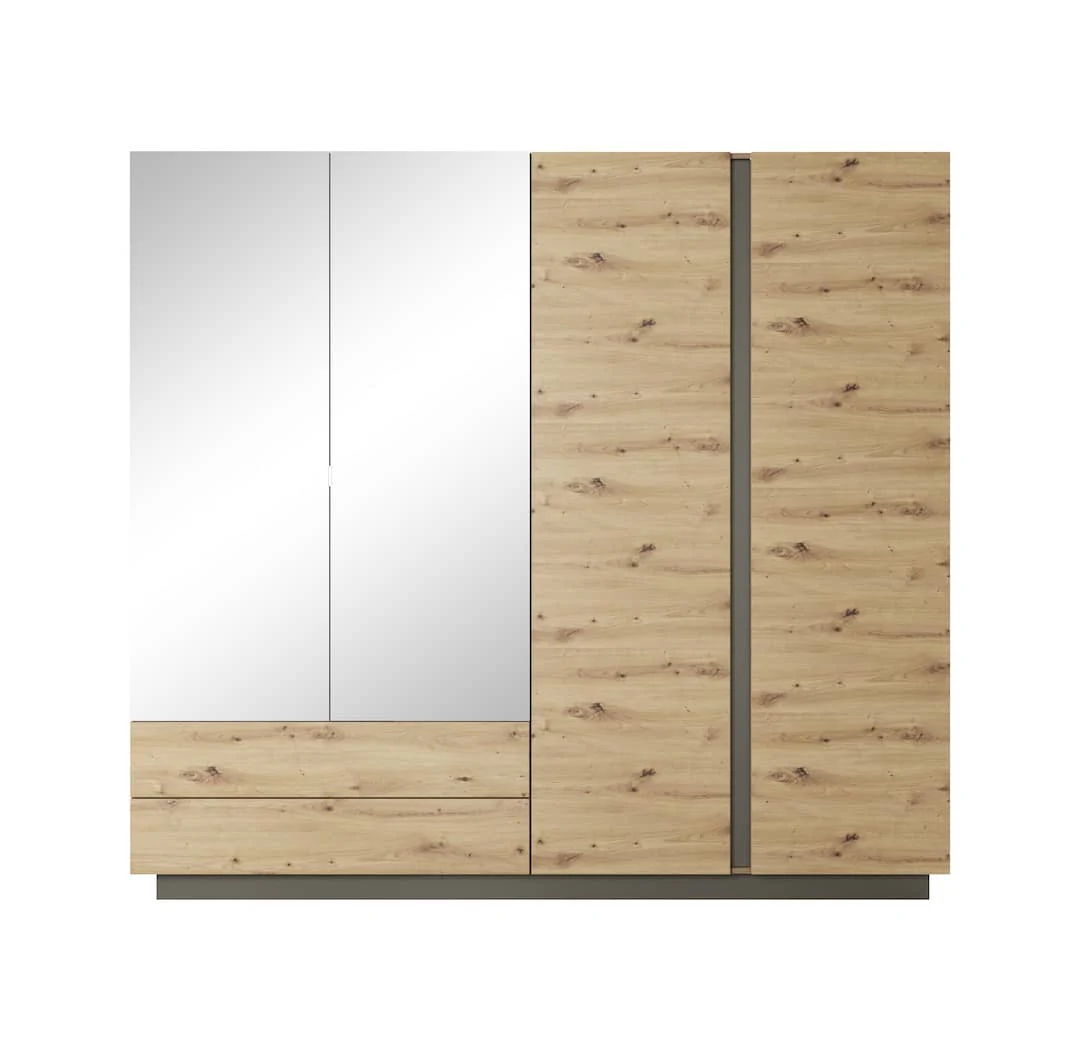Arco Hinged Door Wardrobe 220cm - Image 3