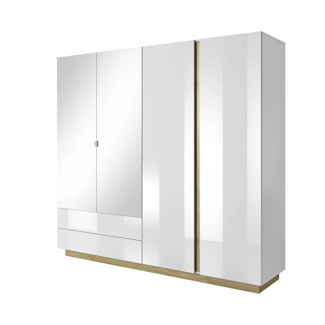 Arco Hinged Door Wardrobe 220cm - Image 5