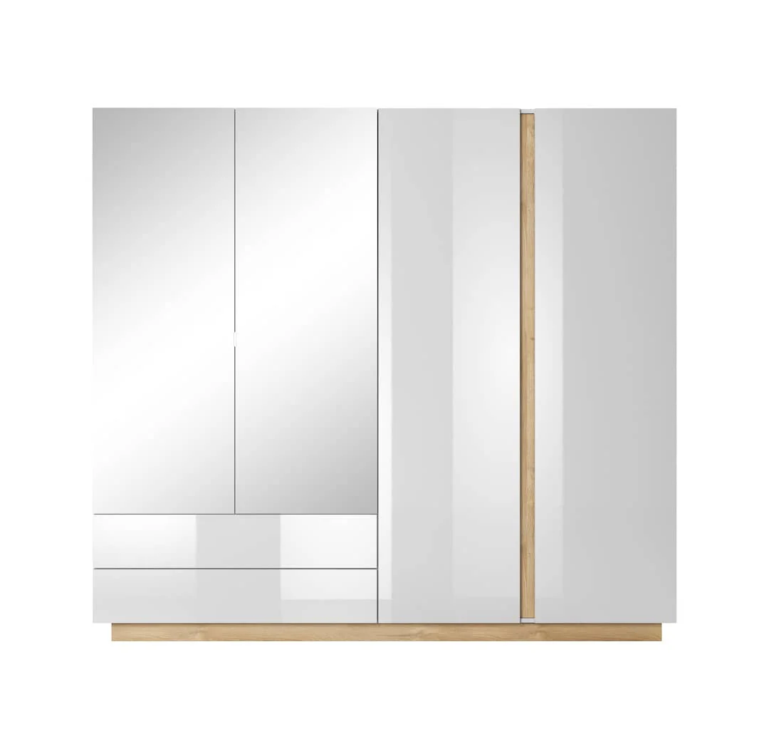 Arco Hinged Door Wardrobe 220cm - Image 9