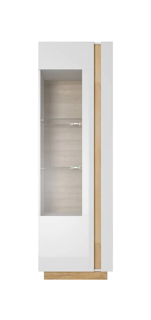Arco Tall Display Cabinet 60cm - Image 3