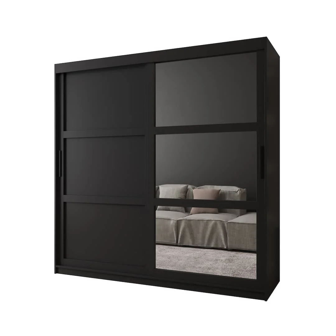 Arendal III Sliding Door Wardrobe 200cm - Image 6