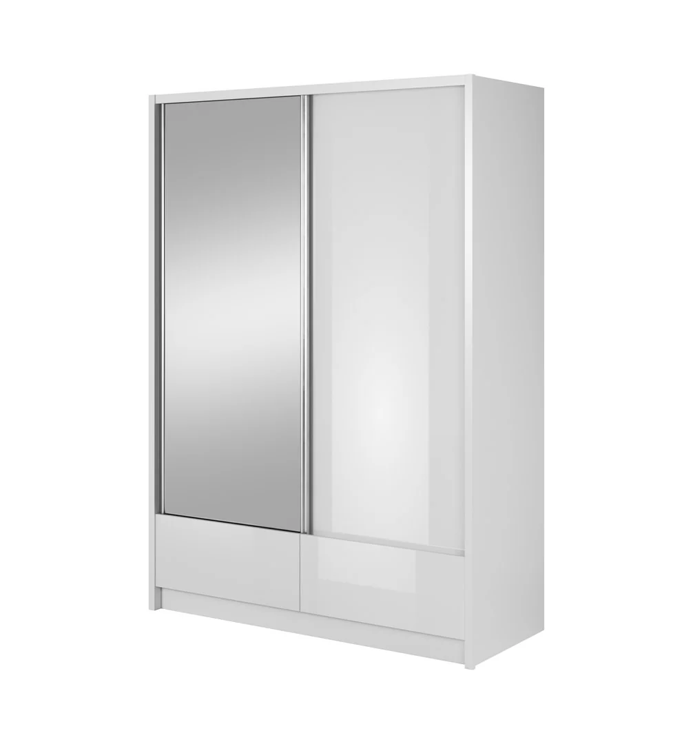 Aria I Sliding Door Wardrobe 154cm - Image 2