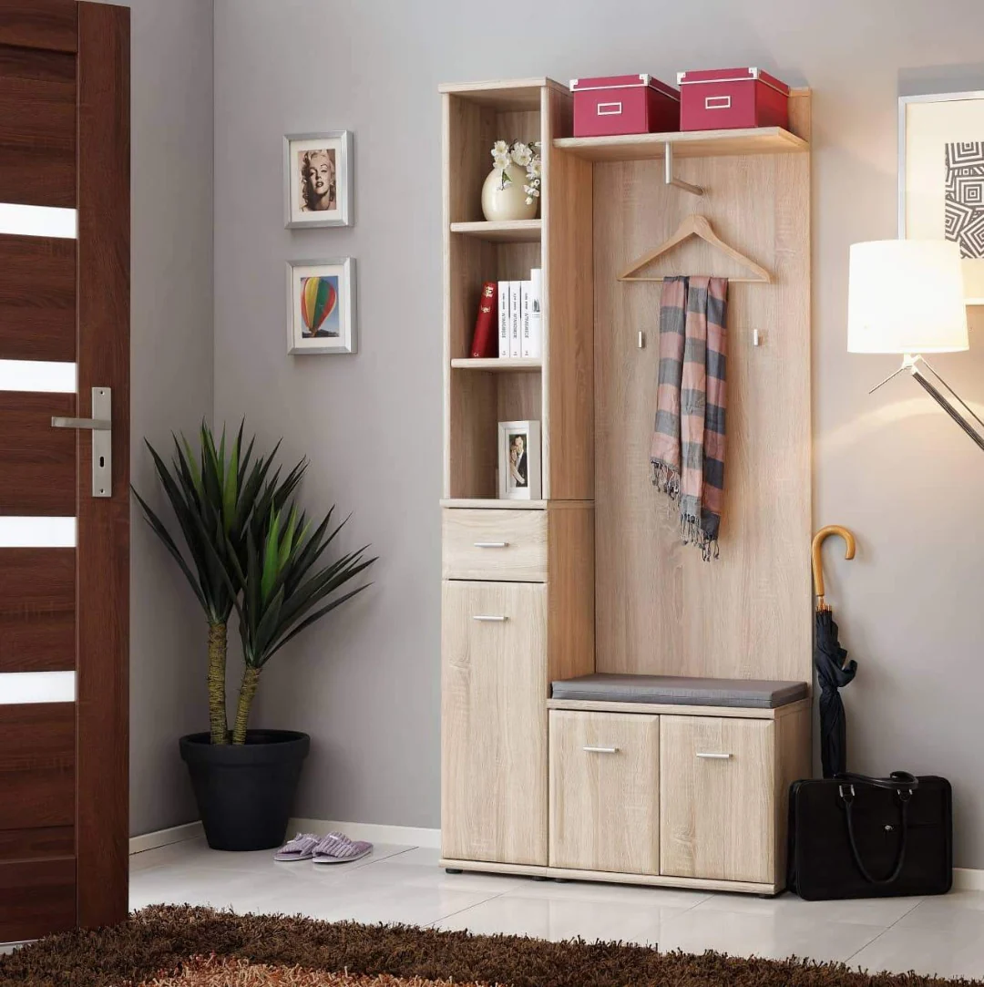 Armario Tall Hallway Cabinet 30cm - Image 3