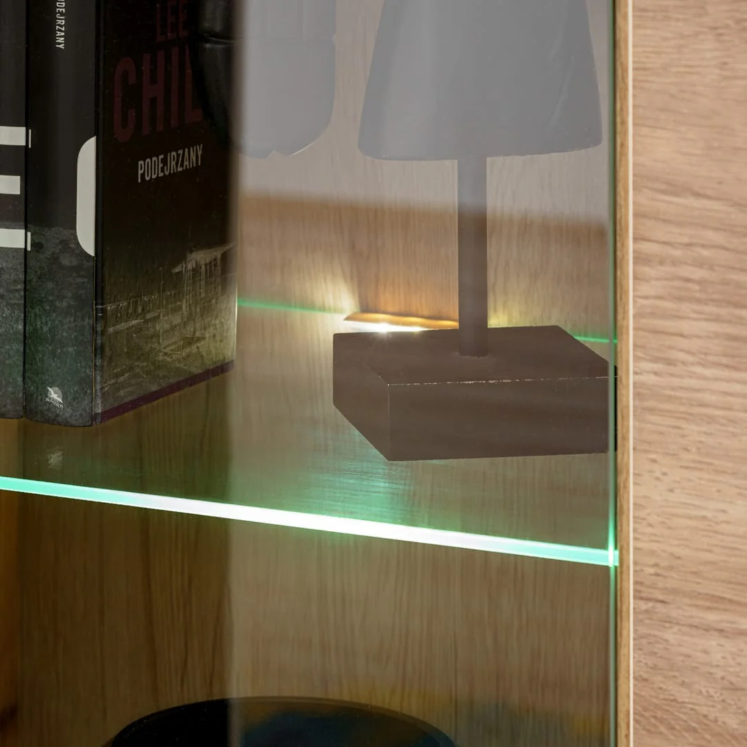 Aron Display Cabinet 90cm - Image 4