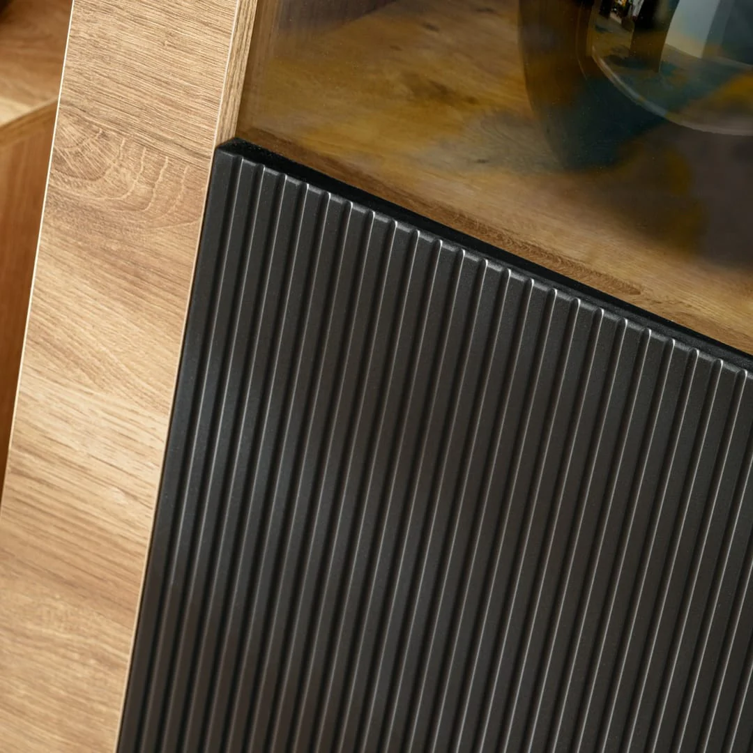 Aron Display Sideboard Cabinet 160cm - Image 3