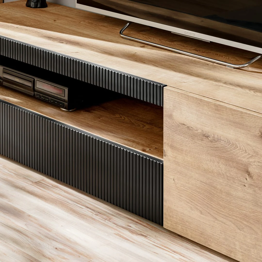 Aron TV Cabinet 160cm - Image 4
