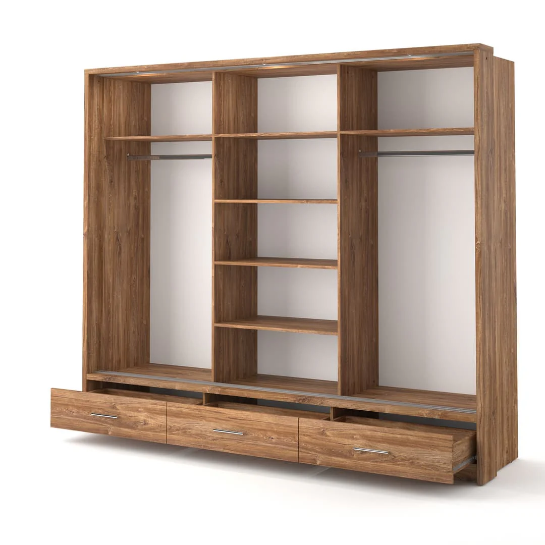Arti 1 - 3 Sliding Door Wardrobe 250cm - Image 13