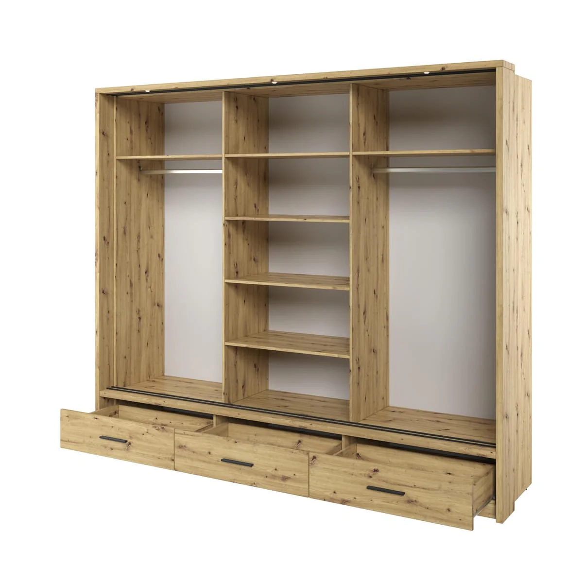 Arti 1 - 3 Sliding Door Wardrobe 250cm - Image 18