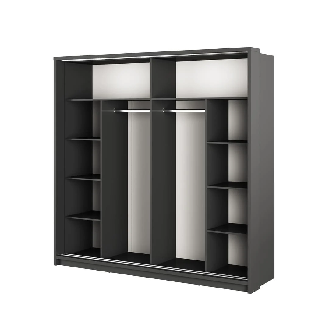 Arti 14 - 2 Sliding Door Wardrobe 220cm - Image 3