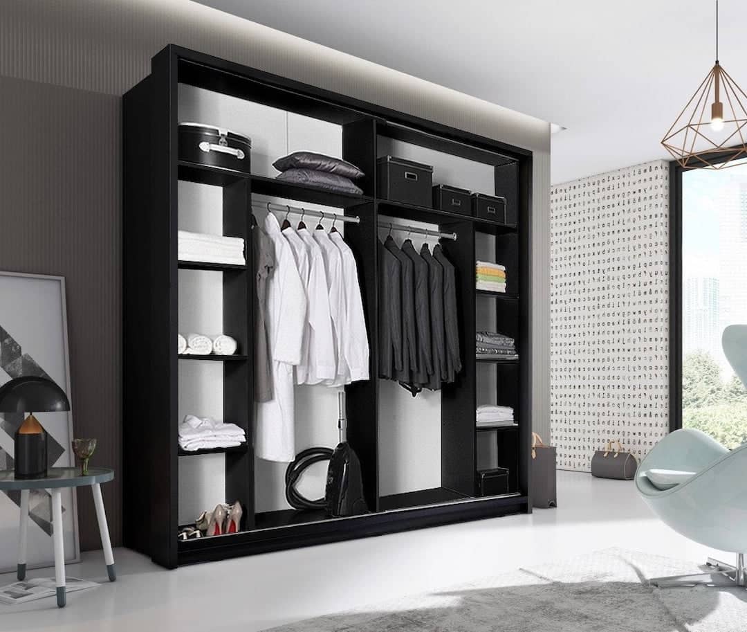 Arti 14 - 2 Sliding Door Wardrobe 220cm - Image 4