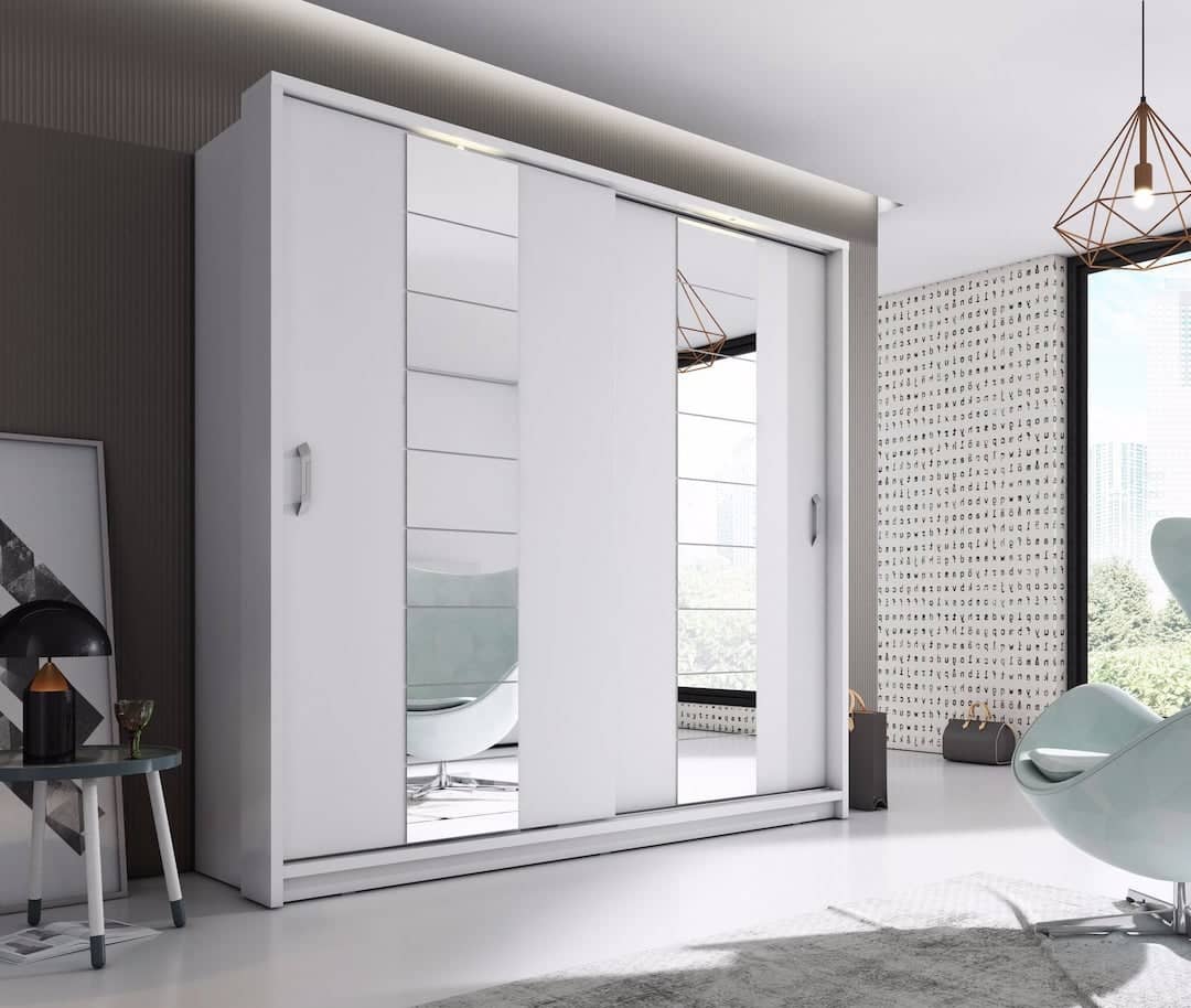 Arti 14 - 2 Sliding Door Wardrobe 220cm - Image 5