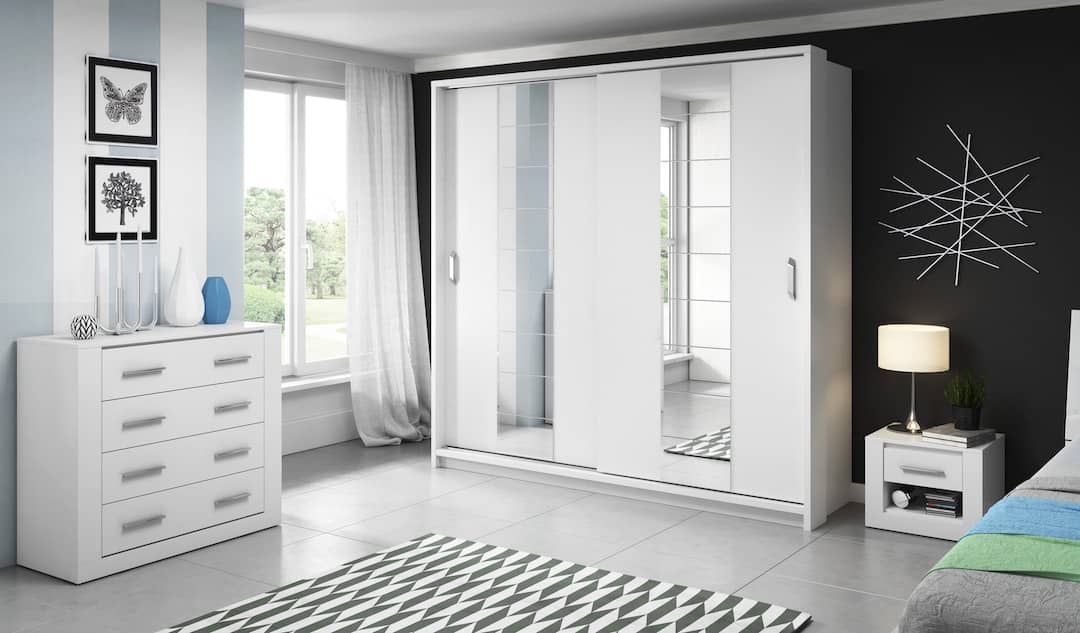 Arti 14 - 2 Sliding Door Wardrobe 220cm - Image 8