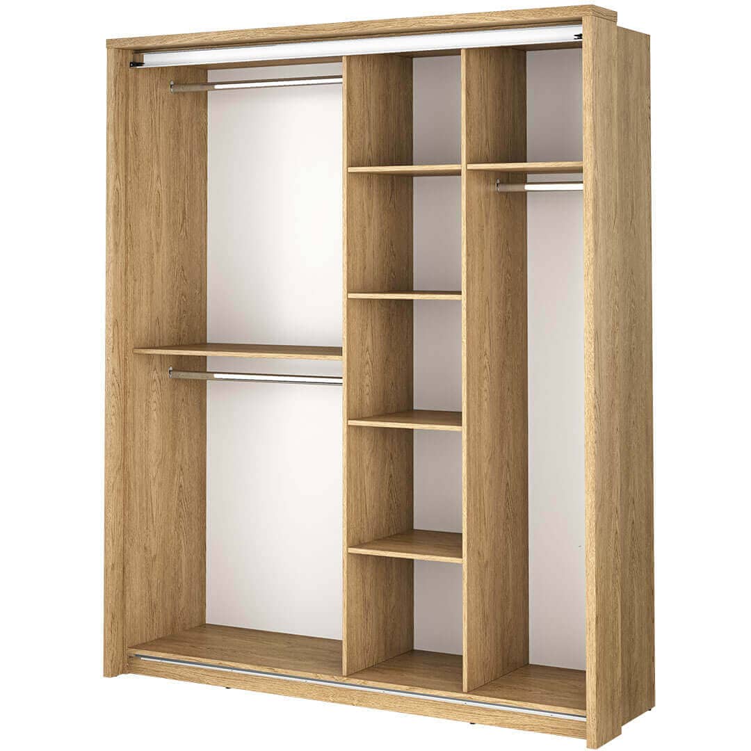 Arti 17 - 2 Sliding Door Wardrobe 180cm - Image 11