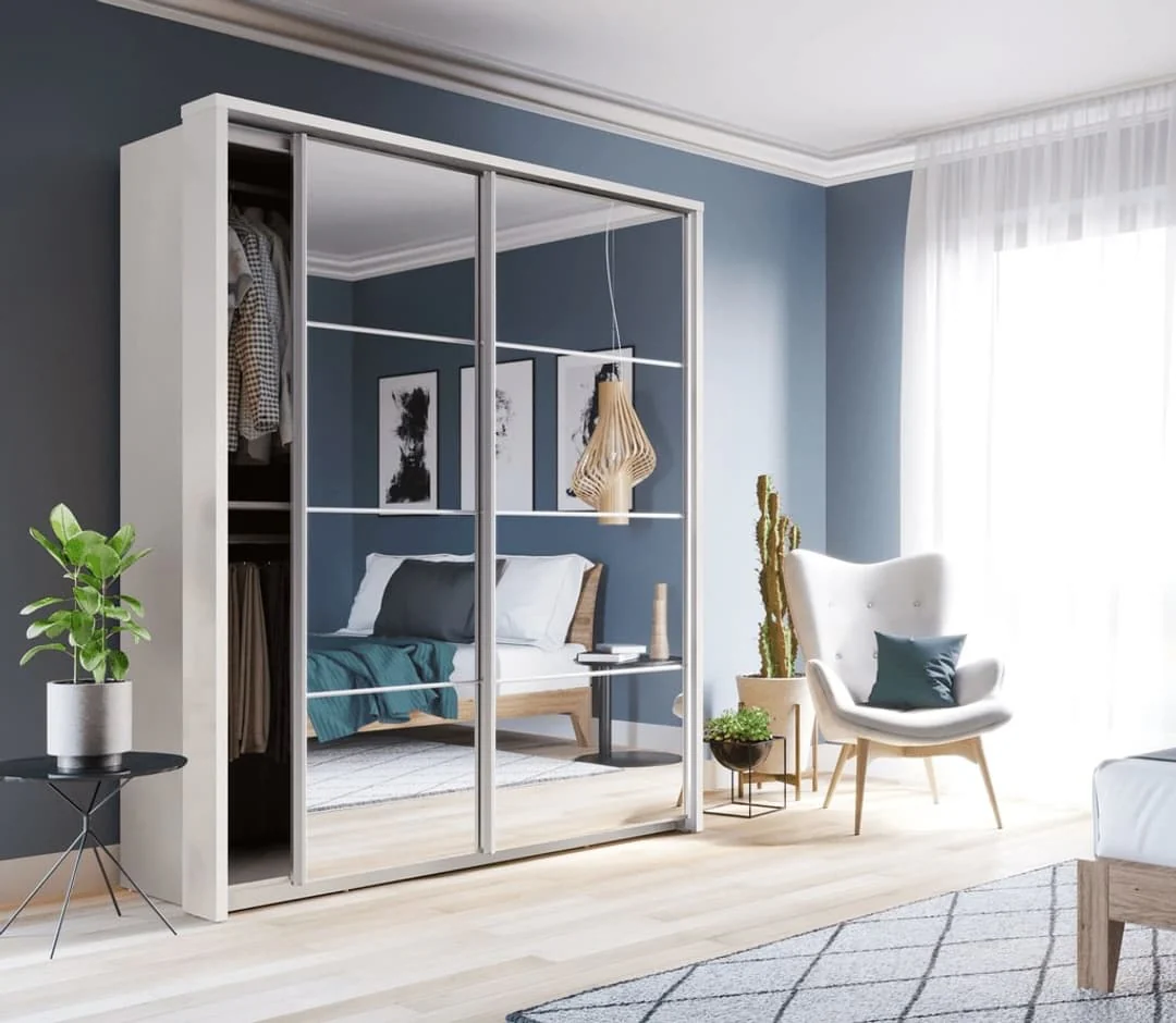 Arti 17 - 2 Sliding Door Wardrobe 180cm - Image 3