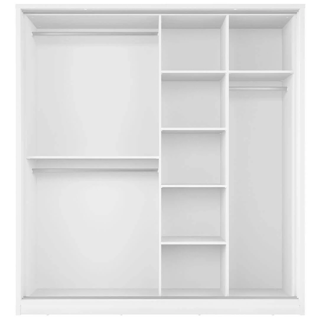 Arti 17 - 2 Sliding Door Wardrobe 180cm - Image 5