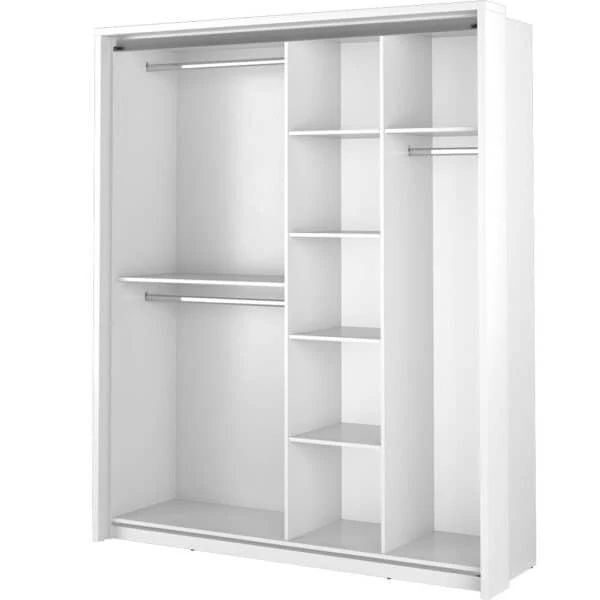 Arti 17 - 2 Sliding Door Wardrobe 180cm - Image 6