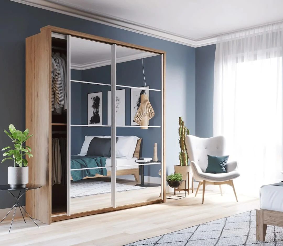 Arti 17 - 2 Sliding Door Wardrobe 180cm - Image 9
