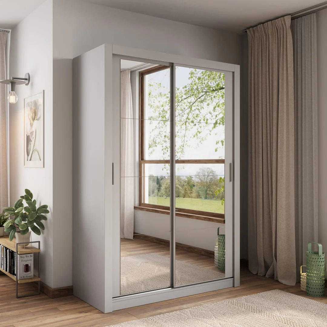 Arti 18 - 2 Sliding Door Wardrobe 150cm - Image 10