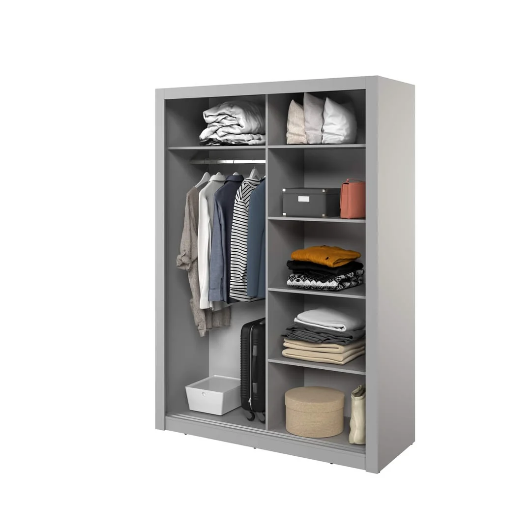 Arti 18 - 2 Sliding Door Wardrobe 150cm - Image 13