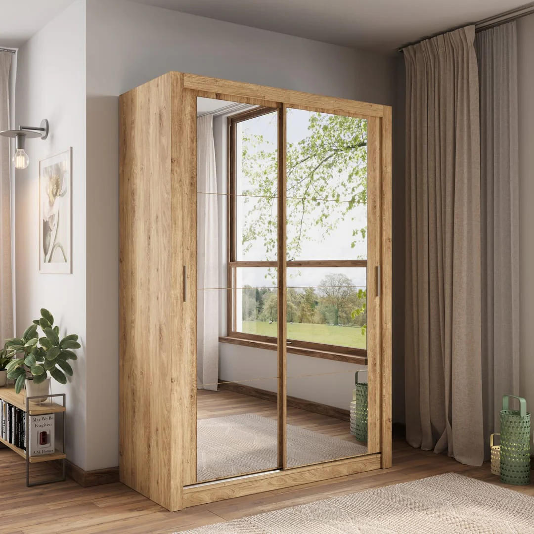 Arti 18 - 2 Sliding Door Wardrobe 150cm - Image 15