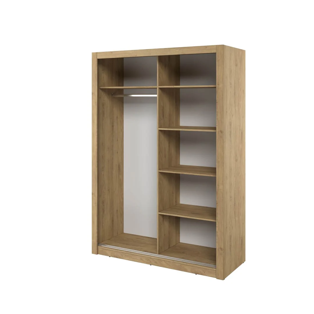 Arti 18 - 2 Sliding Door Wardrobe 150cm - Image 17