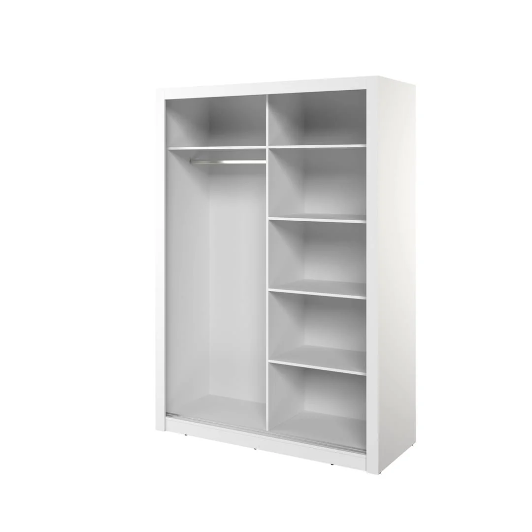 Arti 18 - 2 Sliding Door Wardrobe 150cm - Image 3