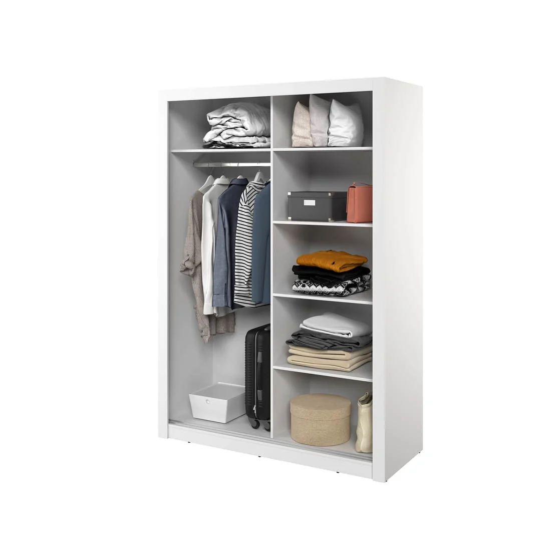 Arti 18 - 2 Sliding Door Wardrobe 150cm - Image 5