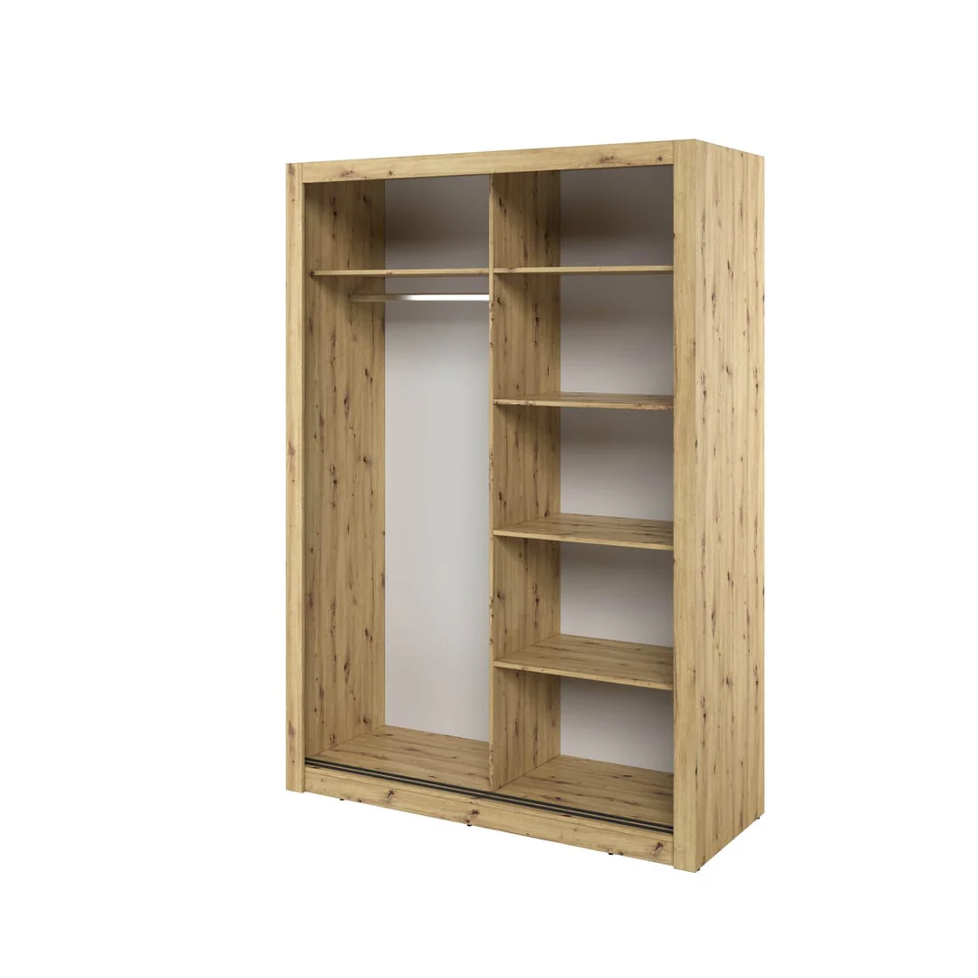 Arti 18 - 2 Sliding Door Wardrobe 150cm - Image 8
