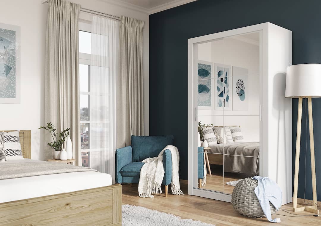 Arti 19 - 2 Sliding Door Wardrobe 120cm - Image 12