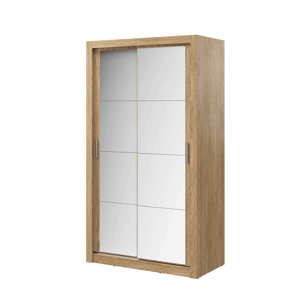 Arti 19 - 2 Sliding Door Wardrobe 120cm - Image 13