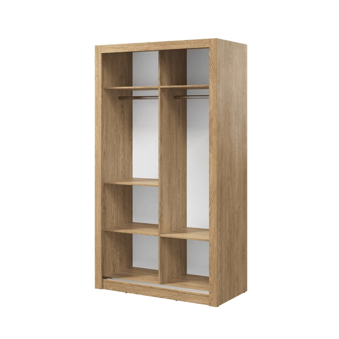 Arti 19 - 2 Sliding Door Wardrobe 120cm - Image 15